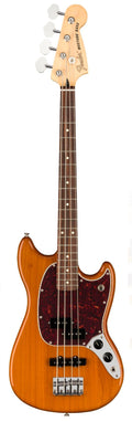 Fender Player Mustang Bass Pj Precision Jazz Aged Natural