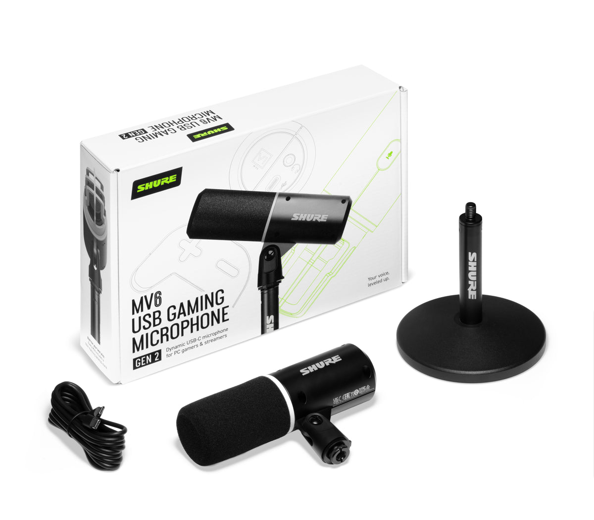 Shure MV6 Gen 2 K