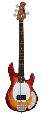 Sterling By Music Man Stingray Ray 34 Heritage Cherry Burst