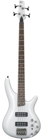 Ibanez Sr300Epw Electric Bass 4 White