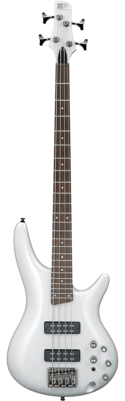 Ibanez Sr300Epw Electric Bass 4 White