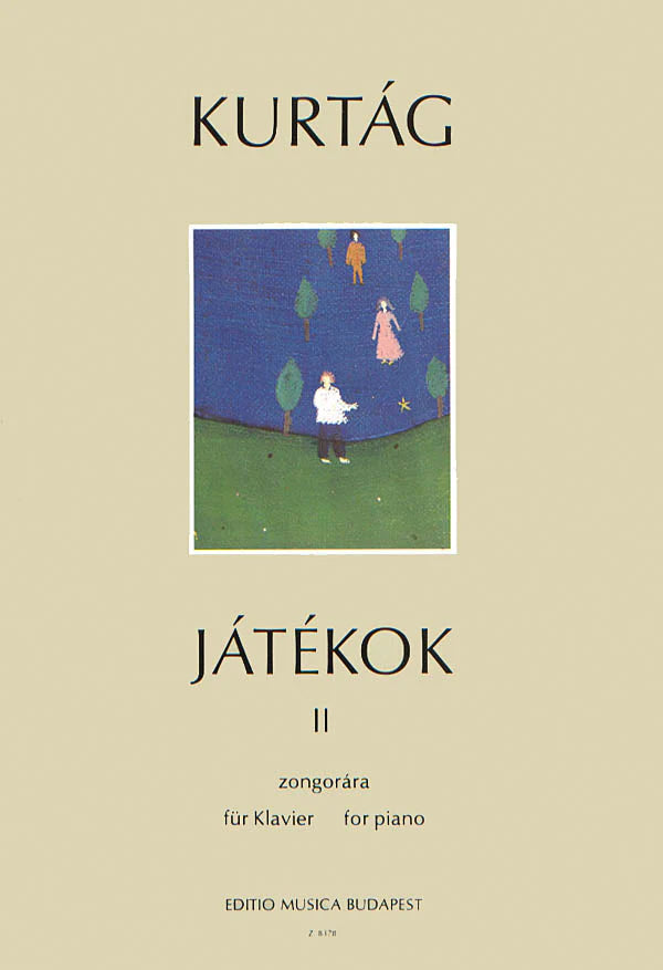 Kurtág Giochi (Jatekok) Vol. 2 (Hungarian, English, German)