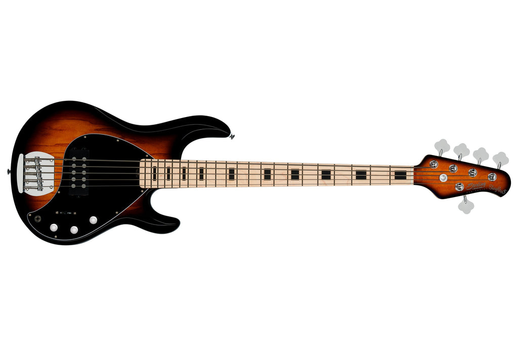 Sterling by MusicMan StingRay Plus RAY5X Vintage Sunburst