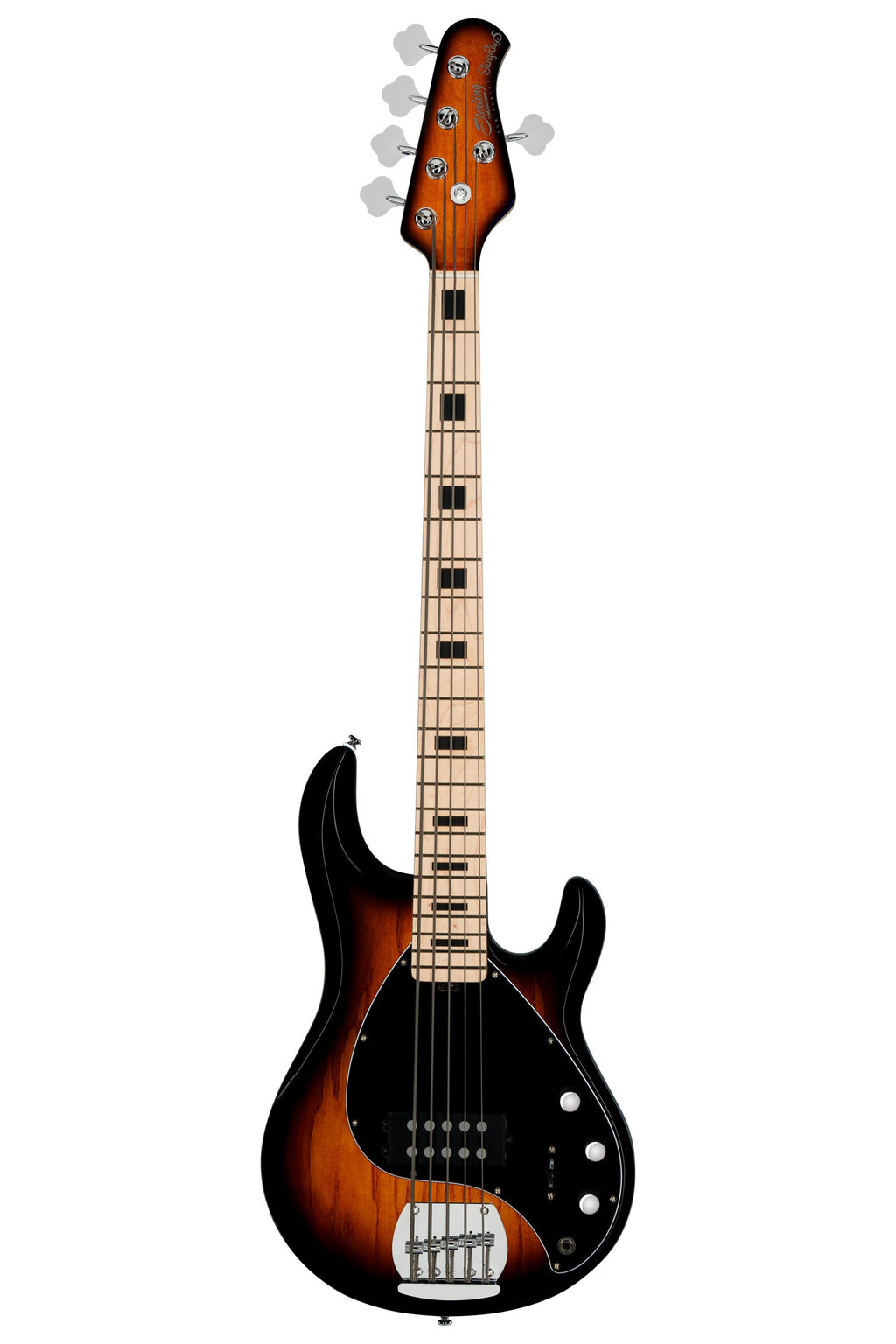 Sterling by MusicMan StingRay Plus RAY5X Vintage Sunburst