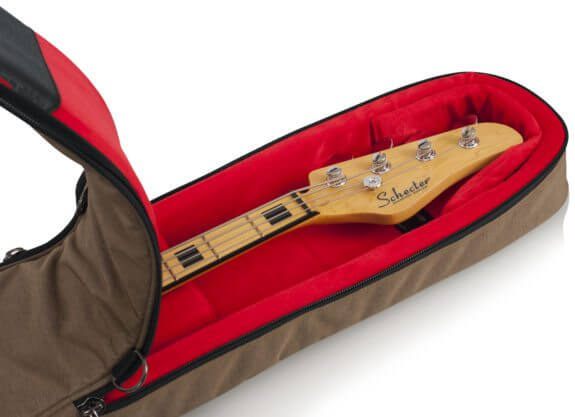 Gator Gt-Bass Tan Borsa Semirigida Per Basso Elettrico