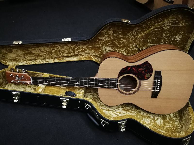 Maton Srs 808Eb Chitarra Acustica Tastiera In Ebano