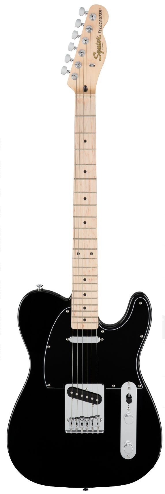 Squier Fsr Affinity Telecaster Maple Fingerboard Black