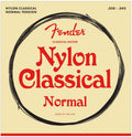 Fender Muta 100 Nylon Clear Silver Tie End
