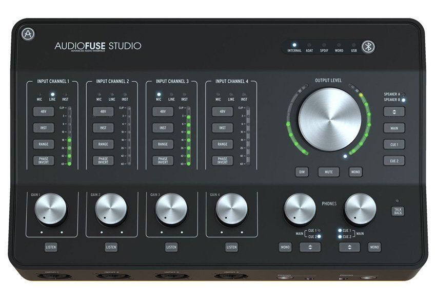 Arturia Audiofuse Studio Interfaccia Audio Usb3.0 18-In 20-Out