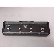 Fender 4 Button Footswitch