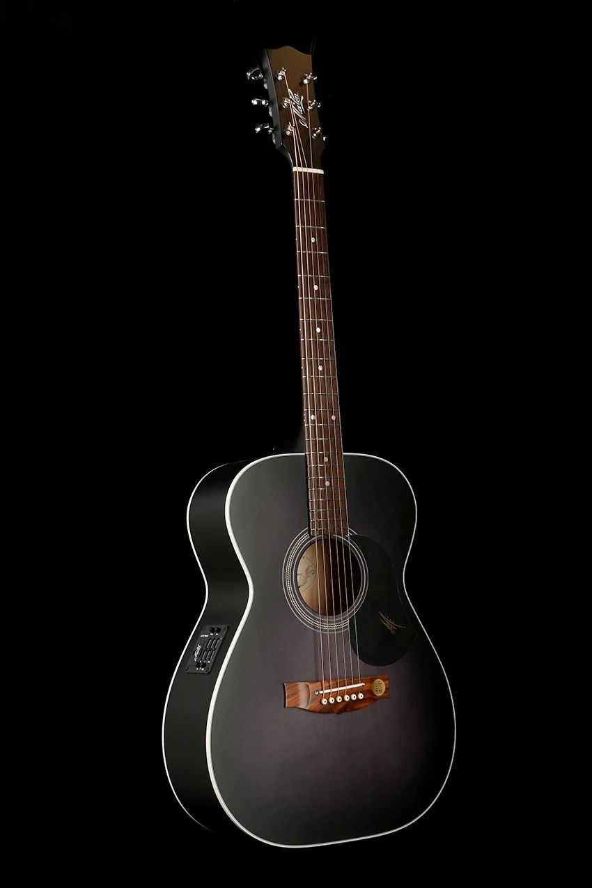 Maton Ebg808 Ghost Black Chitarra Acustica Elettrificata