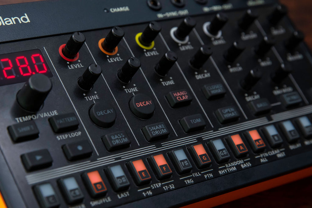 Roland T8 Block Beats Rhythm Machine