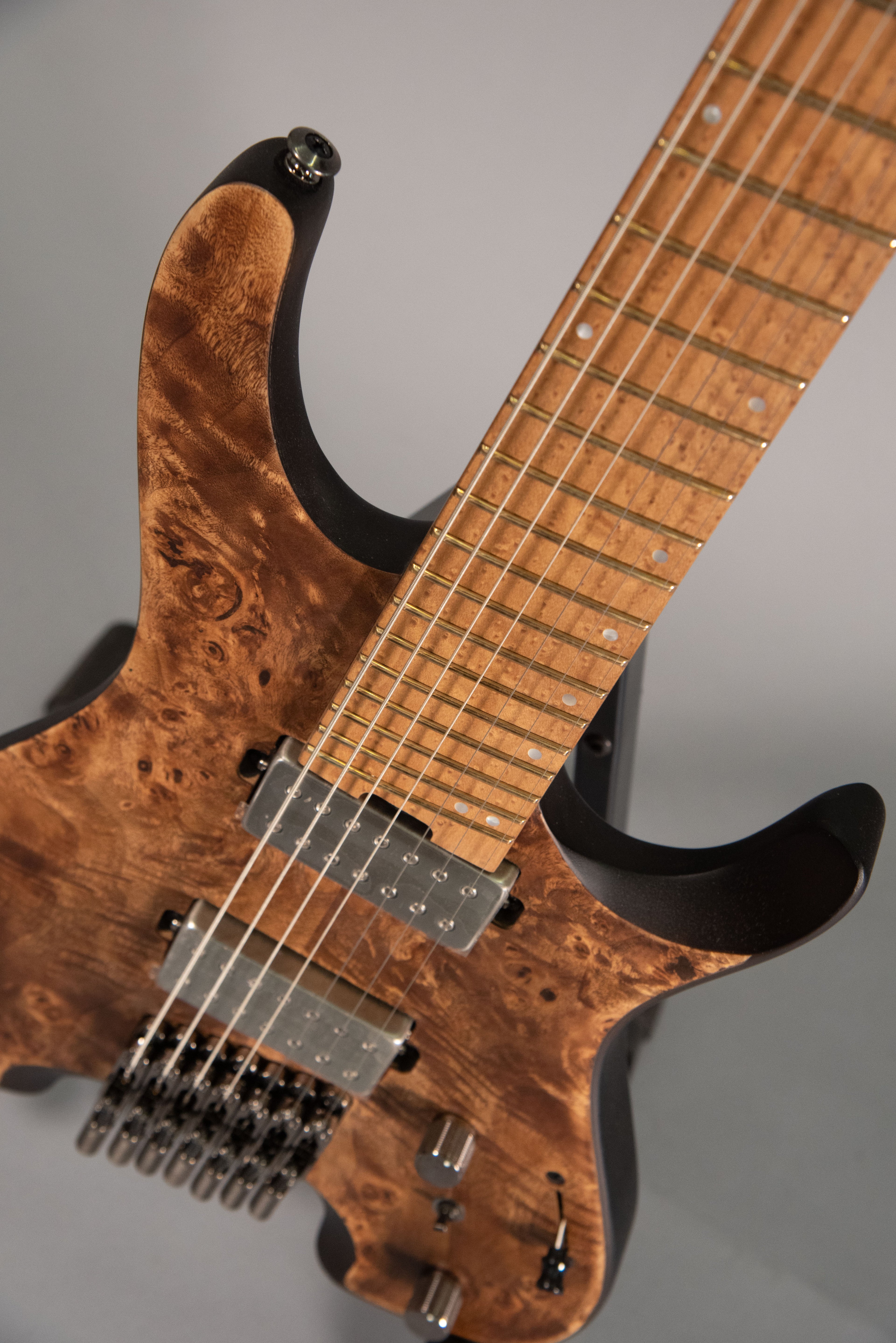 Ibanez QX527PB Antique Brown Stained Chitarra Elettrica 7 Corde
