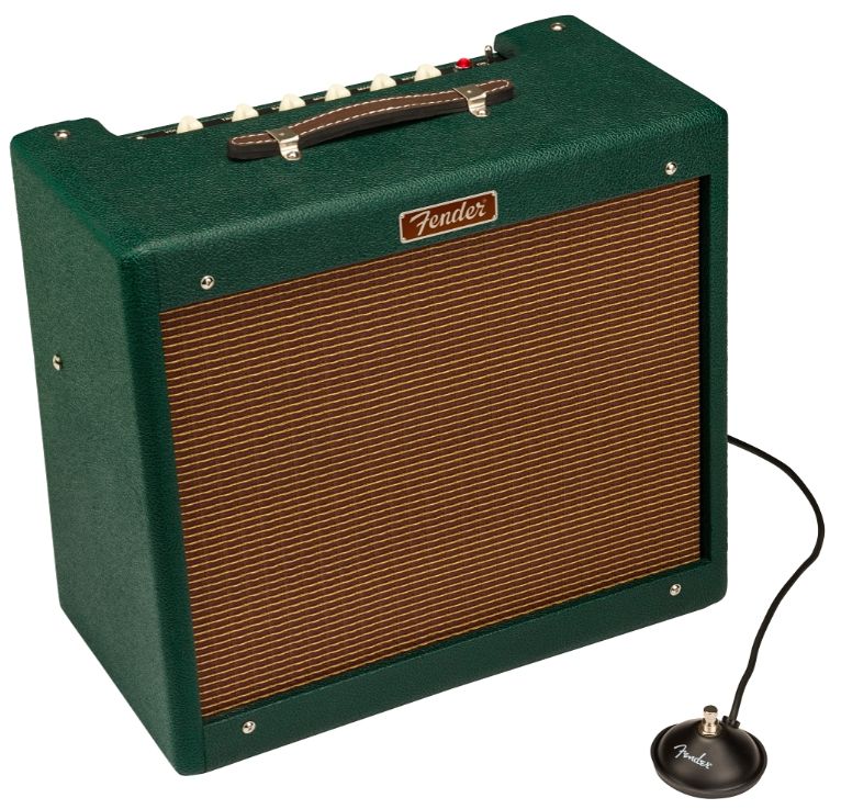 Fender Blues Junior IV British Racing Green