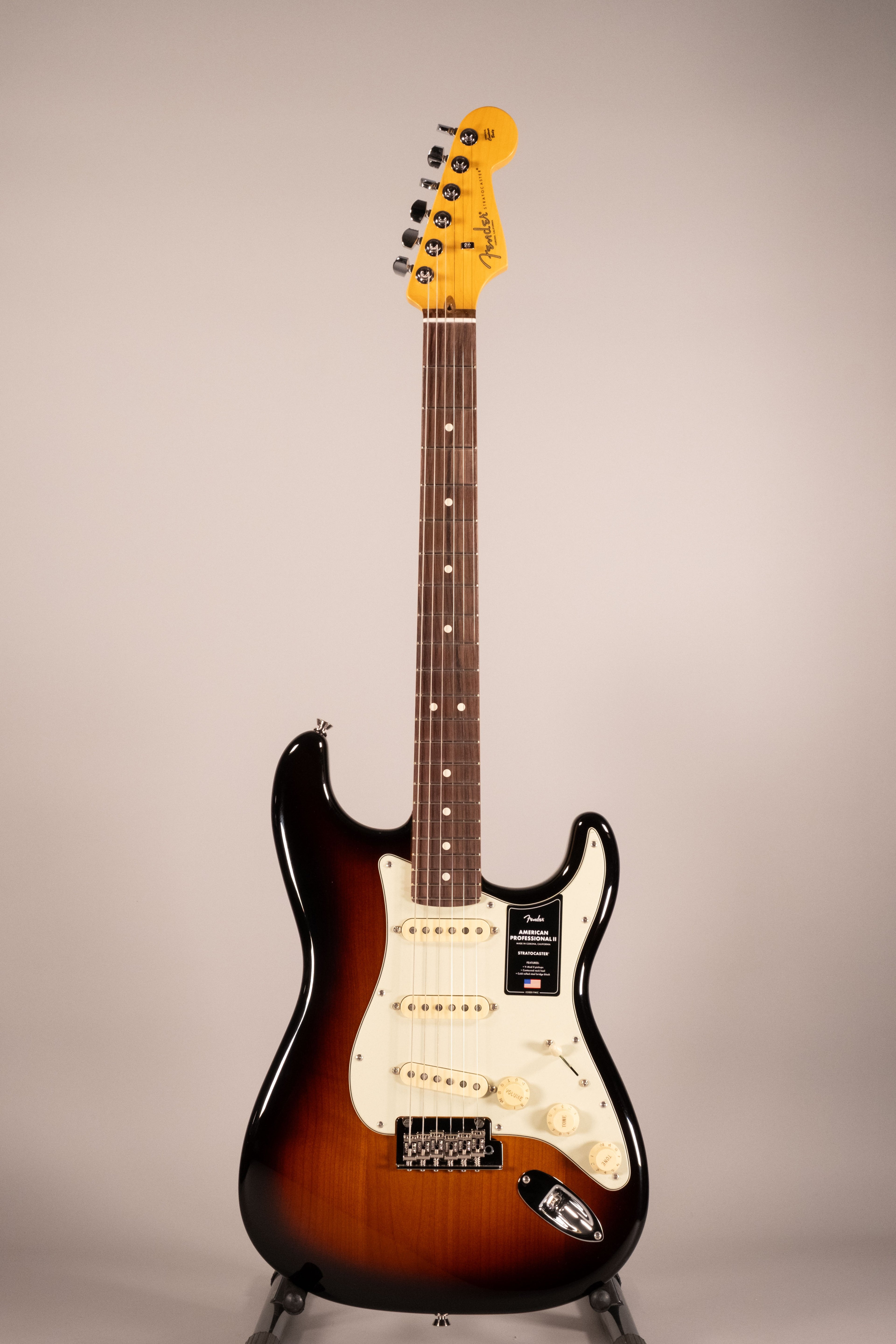Fender American Professional II Stratocaster RW Anniversary 2 Color Sunburst