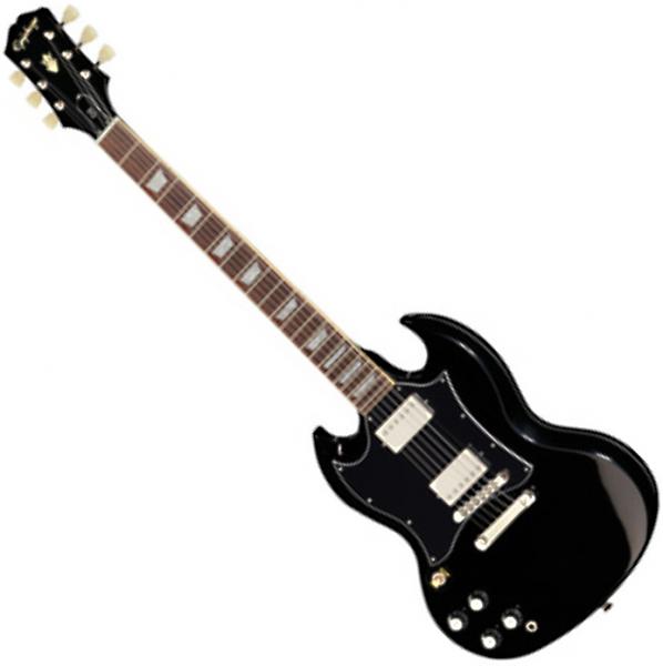 Epiphone Sg Standard Ebony Mancina Left Hand
