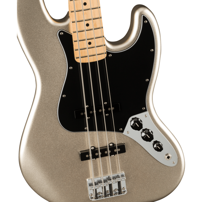 Fender 75th Anniversary Jazz Bass Platinum