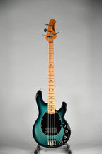 MusicMan StingRay 4 Special H Roasted Maple Neck Forest Green Pearl