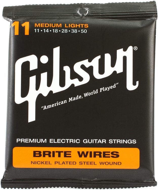 Gibson Muta G-700 011-050 Ml Brite Wires