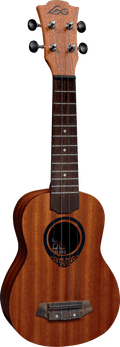 Lag Tku8s Ukulele Soprano Natural con Gigbag