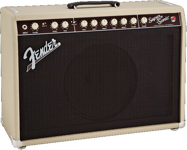 Fender Super Sonic 22 Combo Blonde