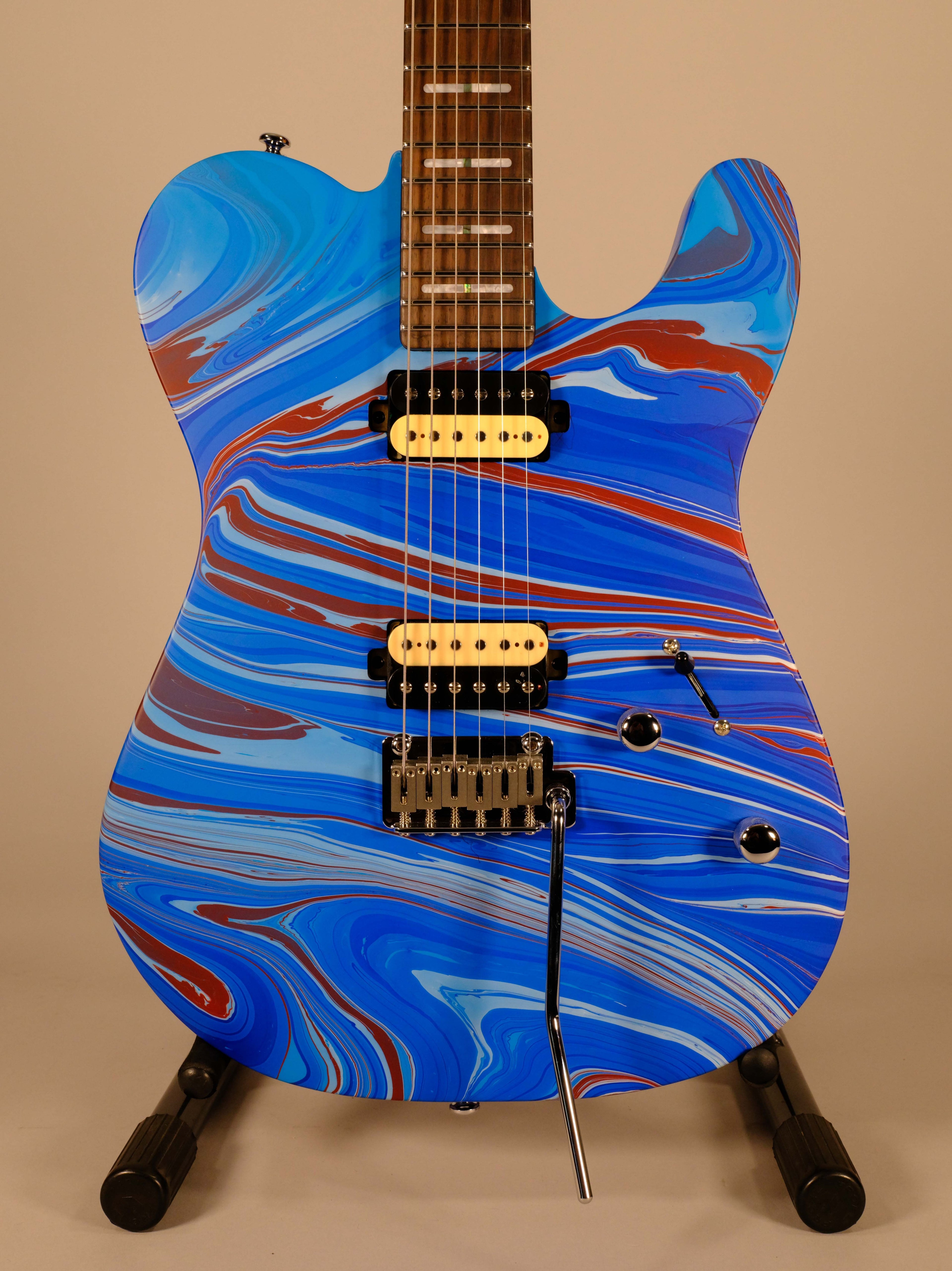 Sire Larry Carlton T7SW Blue Swirl