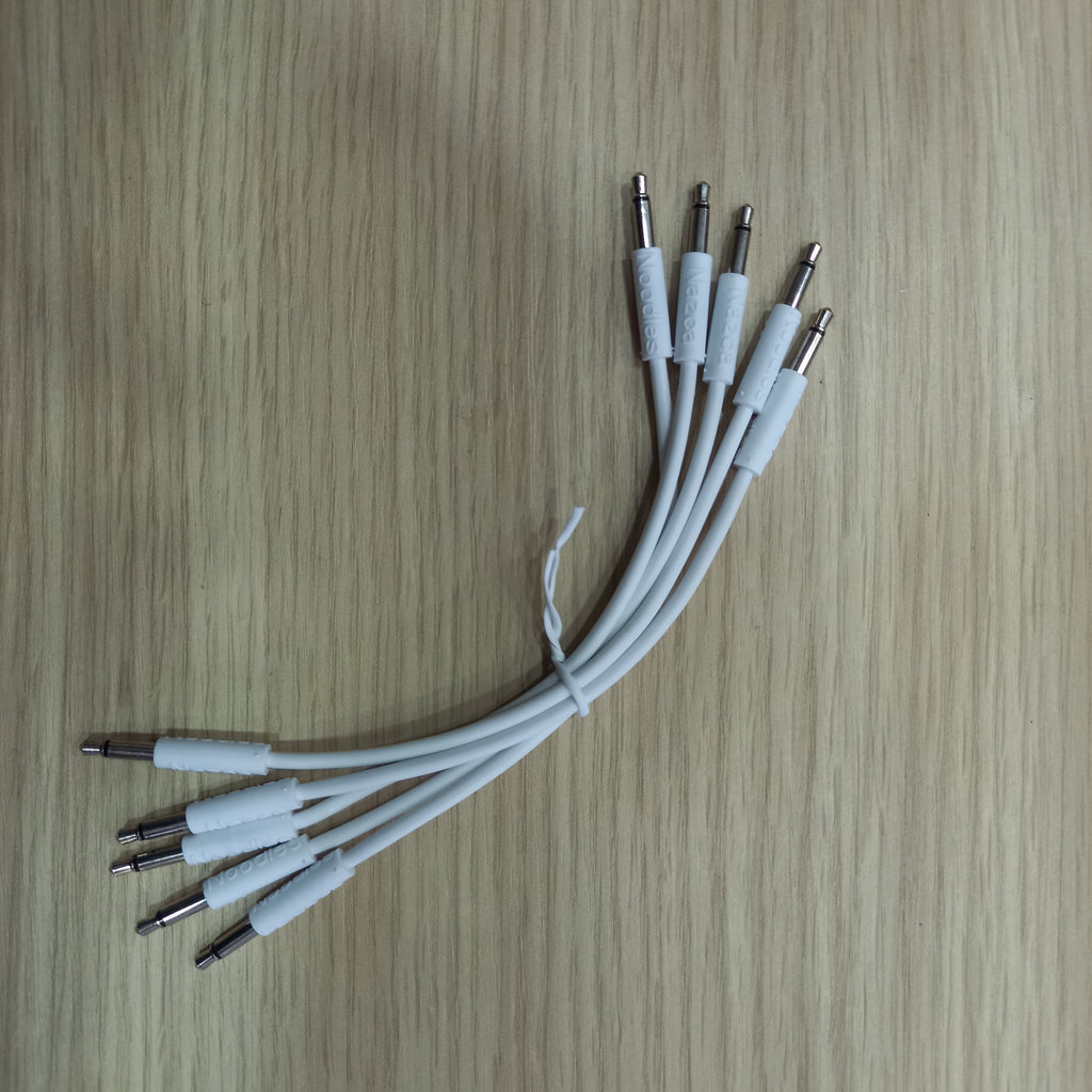 Cre8audio Nazca Noodles White 15 Cm Set 5Pz.