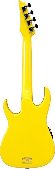 Ibanez URGT100 Tenor Ukulele Electro Acoustic Sun Yellow High Gloss