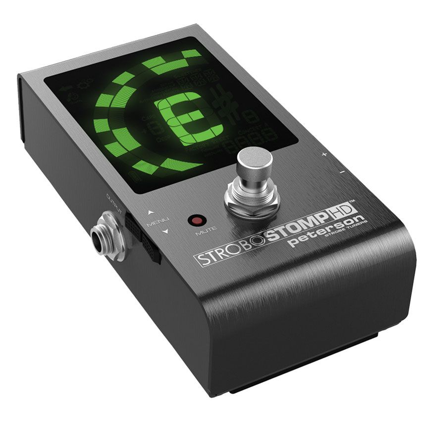 Peterson Strobostomp Hd Strobe Pedal Tuner