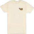 Fender Acoustasonic Tele T-Shirt Cream Medium