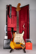 Fender Custom Shop LTD Roasted Bighead Stratocaster Super Heavy Relic 3 Color Sunburst
