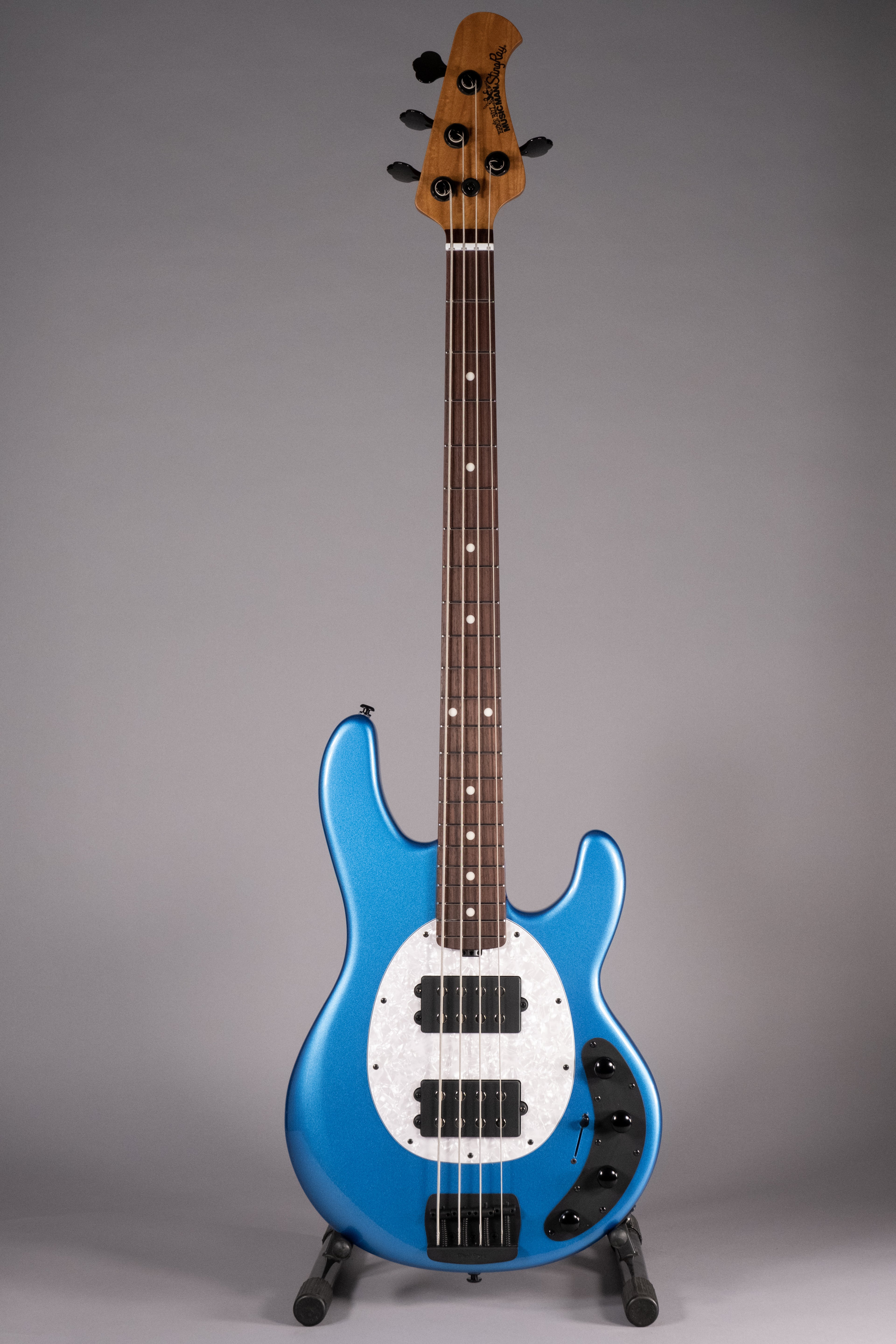 Musicman StingRay Special HH Speed Blue