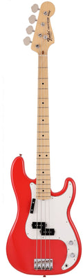 Fender Made in Japan Limited International Color Precision Bass Morocco Red