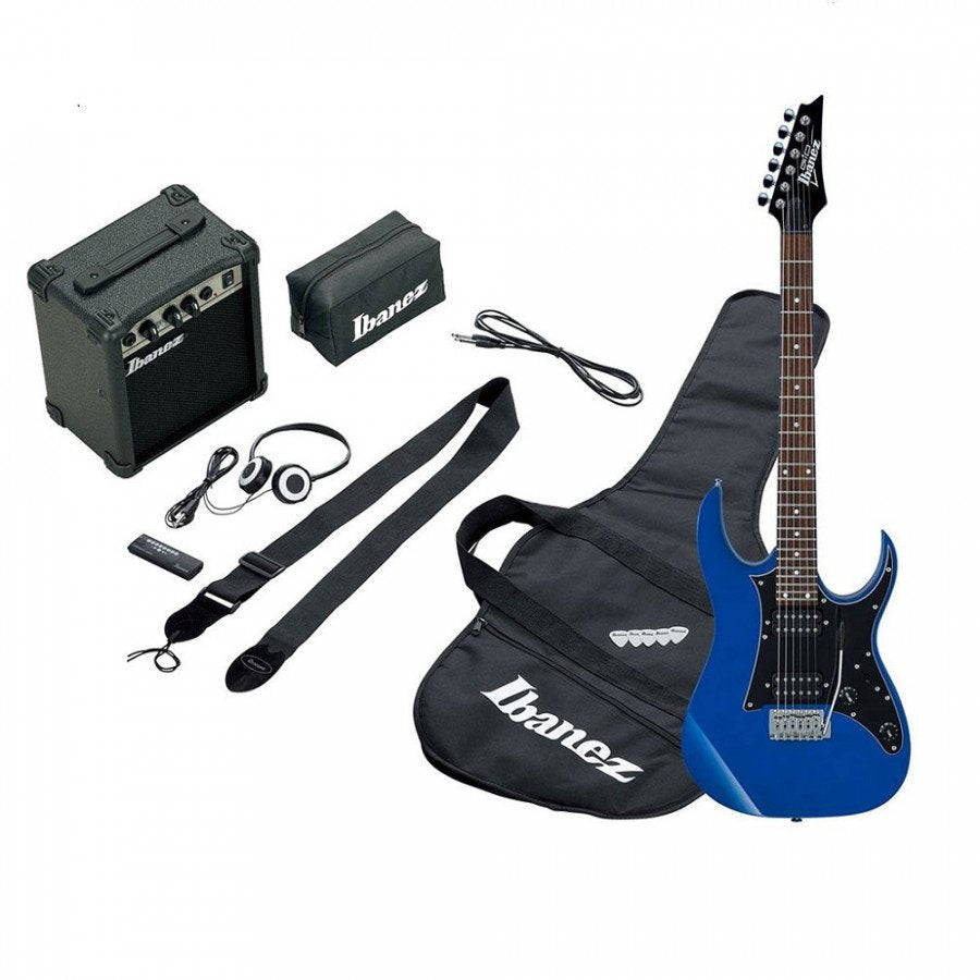 Ibanez Ijrx20Bkn Jampack Kit Chitarra Elettrica Blue