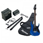 Ibanez Ijrx20Bkn Jampack Kit Chitarra Elettrica Blue