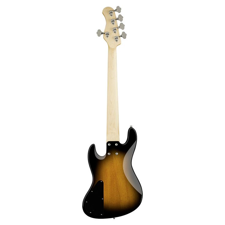 Sadowsky Metro Express 5 JJ Bass 21 Frets Vintage Maple Tobacco Burst