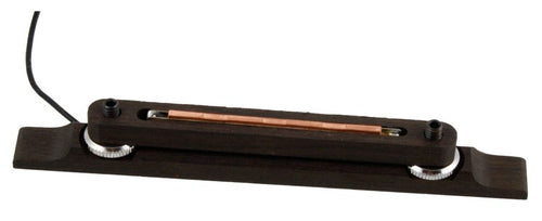 Allparts MB 0508-Pro Piezo Mandolin Bridge Rosewood