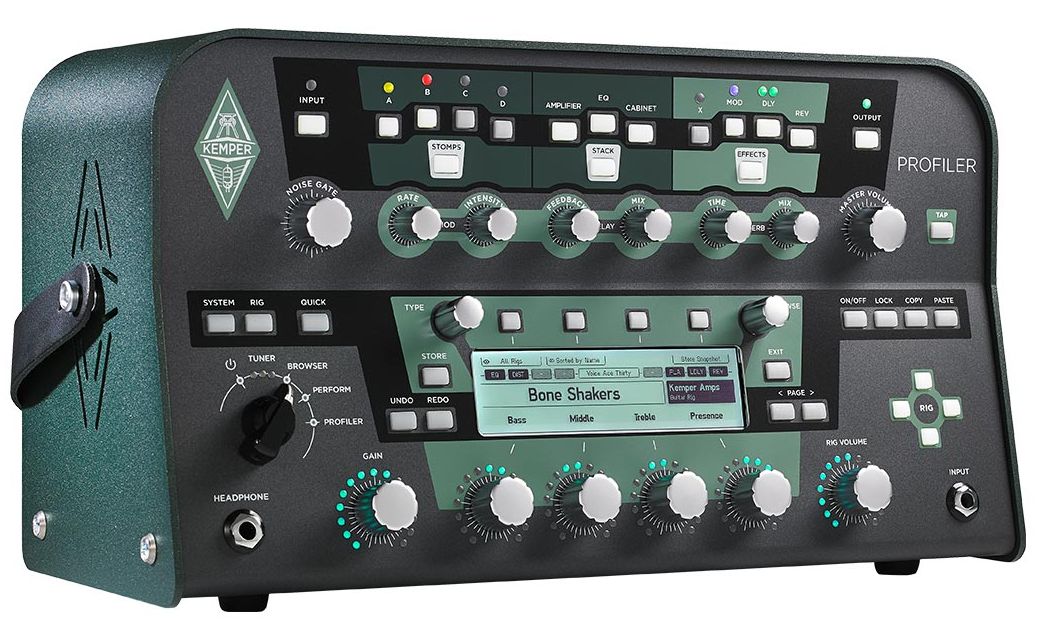 Kemper Profiler Power Head Testata Per Chitarra