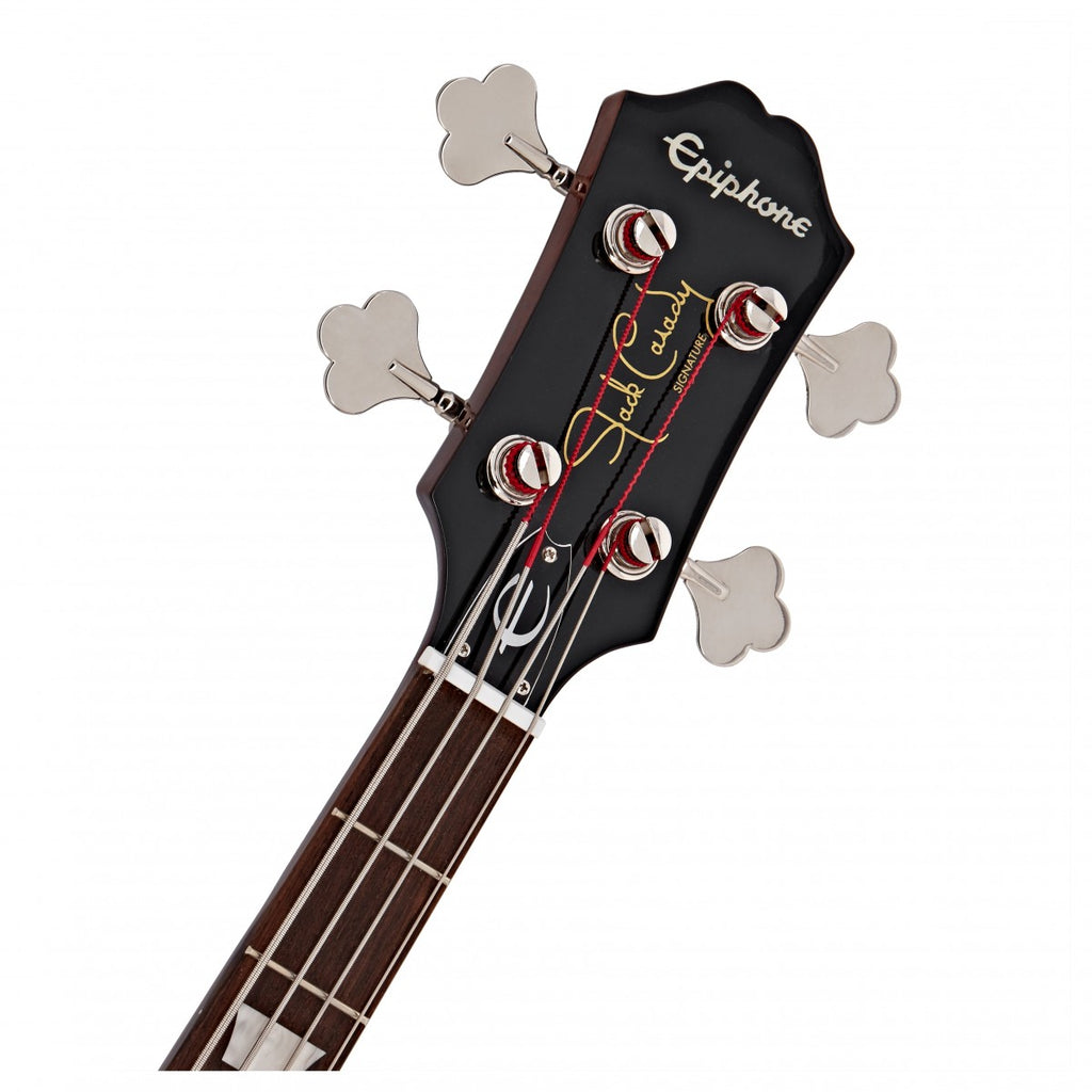 Epiphone Jack Casady Bass Sparkling Burgundy Basso Semiacustico