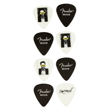 Fender Plettri Joe Strummer Pick Tin Medium 8 Pz