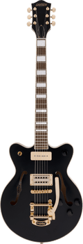 Gretsch G2655Tg-P90 Limited Edition Streamliner Bigsby Matte Black