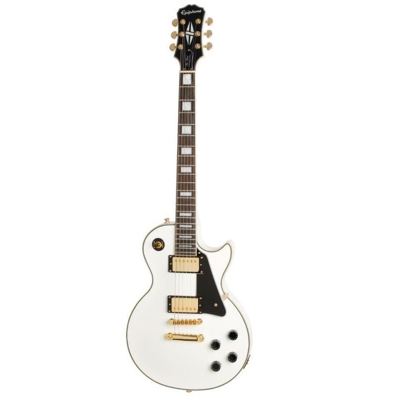 Epiphone Les Paul Custom Pro Alpine White