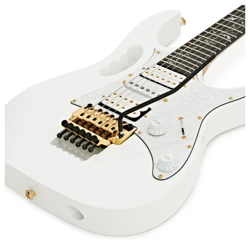 Ibanez Jem7Vp Steve Vai White with Bag