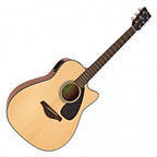 Yamaha Fgx800C Ntii Chitarra Acustica Elettrificata Natural