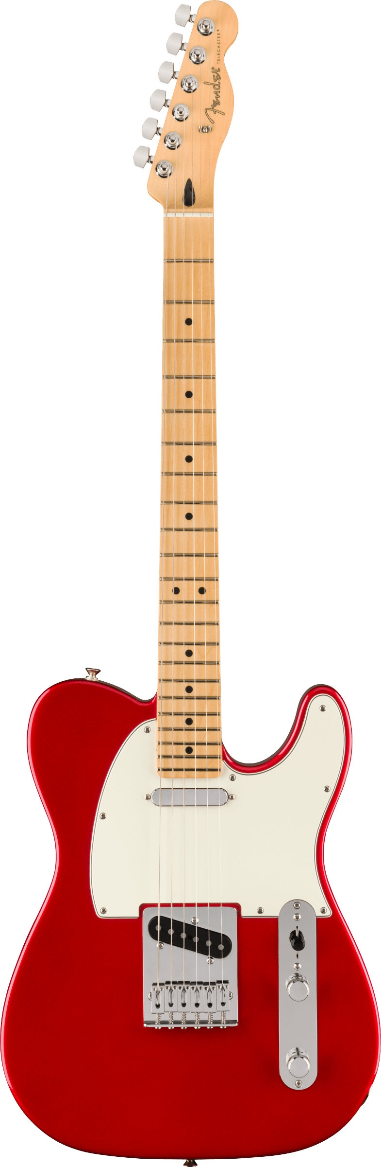 Fender Player Telecaster Maple Candy Apple Red