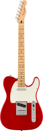 Fender Player Telecaster Maple Candy Apple Red
