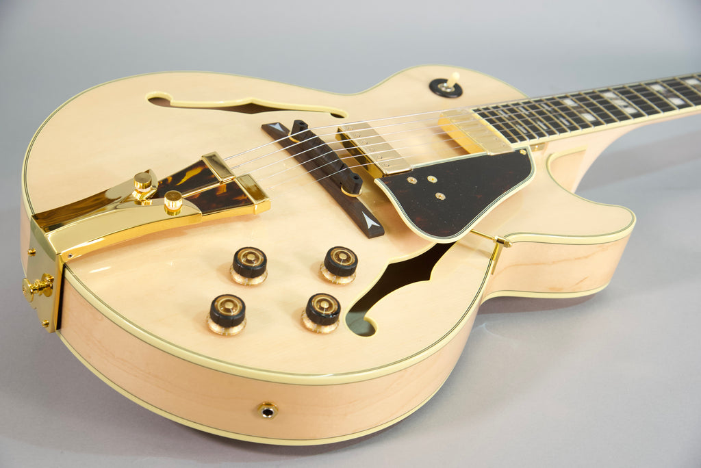 Ibanez George Benson Gb10Nt Chitarra Semiacustica Natural Con Astuccio