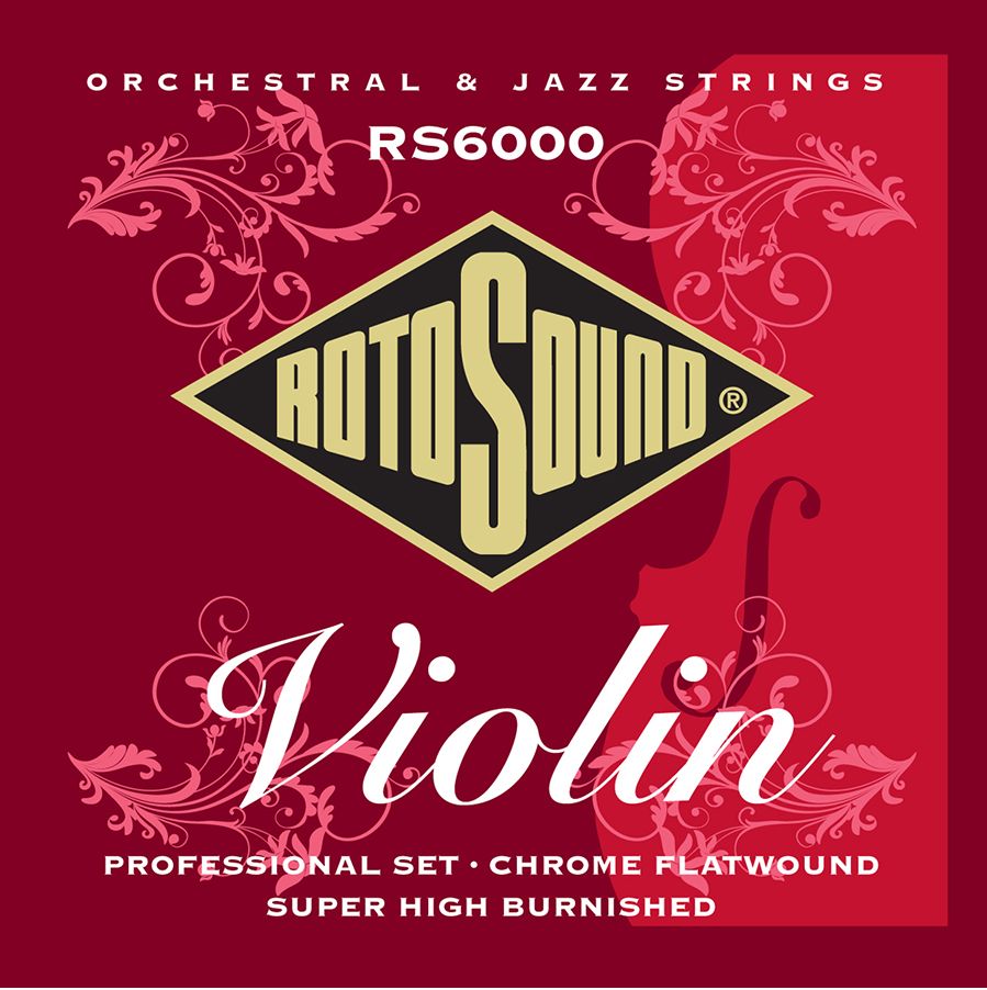 Rotosound Rs6000 Muta Violino 4/4
