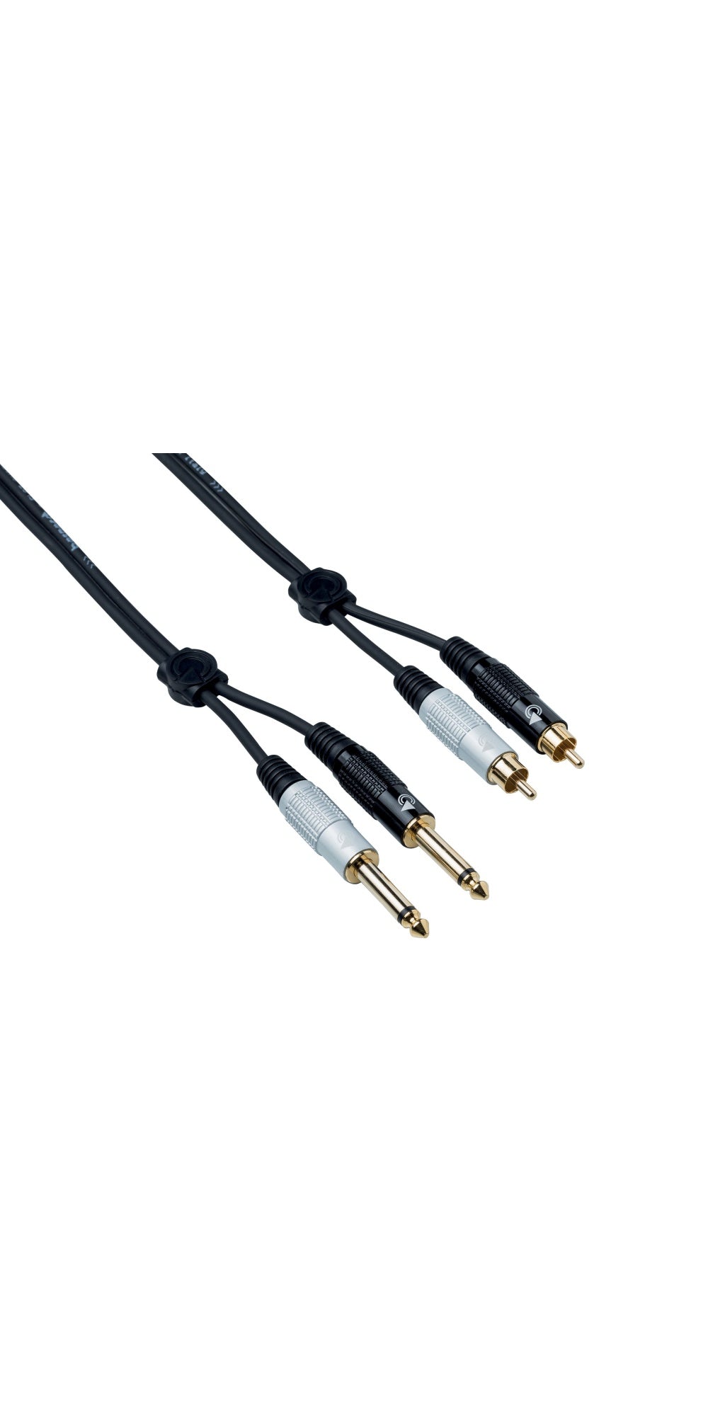 Bespeco Eay2Jr150 2 Rca M/2 Jack M 1,5 M