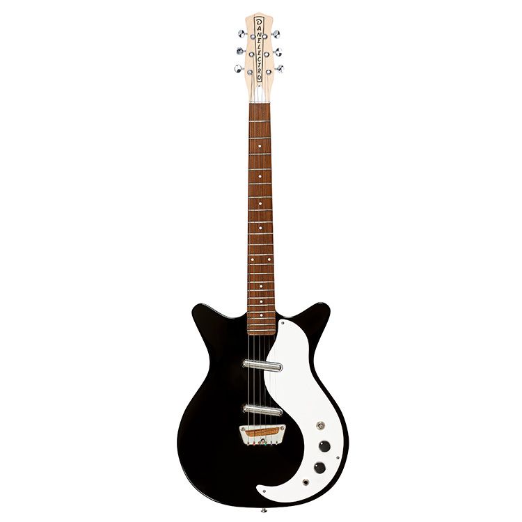 Danelectro Chitarra Elettrica Stock 59 Black